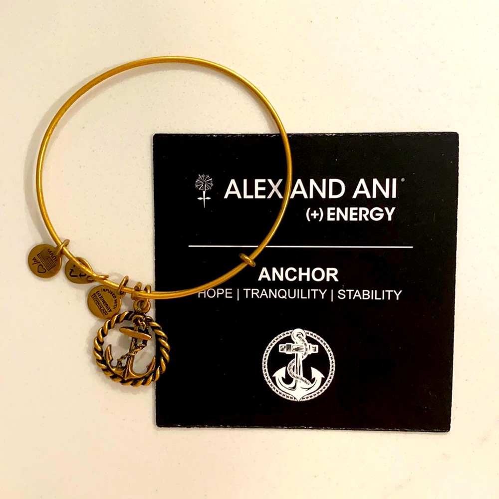 Alex and Ani Anchor Bracelet